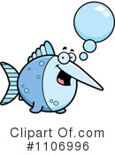 Swordfish Clipart #1106996 by Cory Thoman
