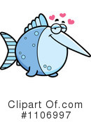 Swordfish Clipart #1106997 by Cory Thoman