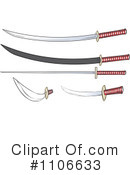 Swords Clipart #1106633 by Cartoon Solutions