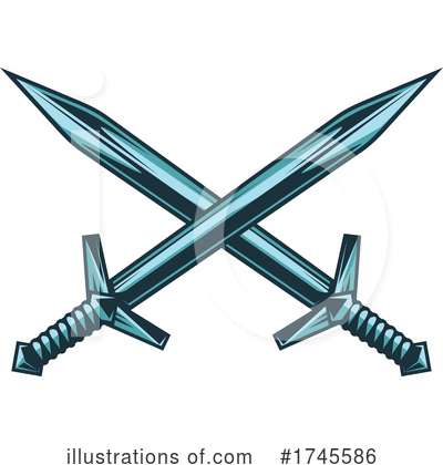 Sword Clipart #1745586 by Vector Tradition SM