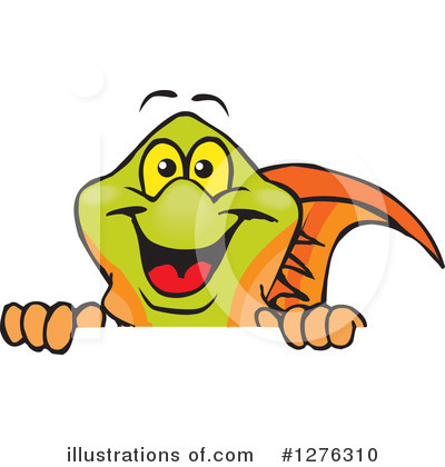 Royalty-Free (RF) Swordtail Clipart Illustration by Dennis Holmes Designs - Stock Sample #1276310