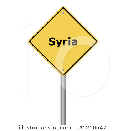 Royalty-Free (RF) Syria Clipart Illustration by oboy - Stock Sample #1210547