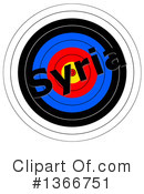 Syria Clipart #1366751 by oboy