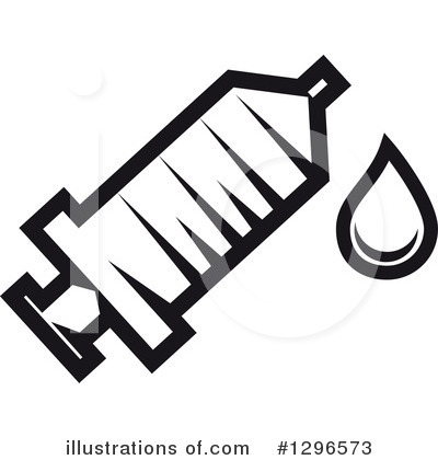 Royalty-Free (RF) Syringe Clipart Illustration by Vector Tradition SM - Stock Sample #1296573