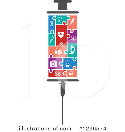 Royalty-Free (RF) Syringe Clipart Illustration by Vector Tradition SM - Stock Sample #1296574