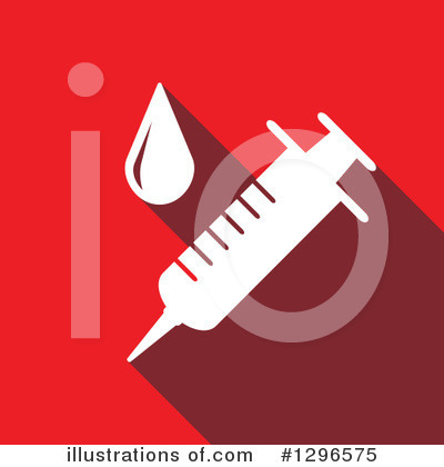 Royalty-Free (RF) Syringe Clipart Illustration by Vector Tradition SM - Stock Sample #1296575