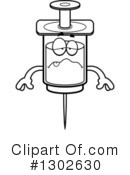 Syringe Clipart #1302630 by Cory Thoman