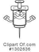 Syringe Clipart #1302636 by Cory Thoman