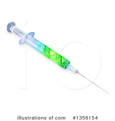 Royalty-Free (RF) Syringe Clipart Illustration by Mopic - Stock Sample #1356154