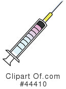 Syringe Clipart #44410 by Frisko