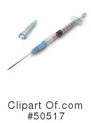 Syringe Clipart #50517 by Frank Boston