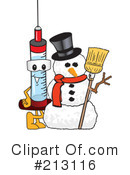Syringe Mascot Clipart #213116 by Toons4Biz