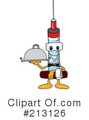 Syringe Mascot Clipart #213126 by Mascot Junction