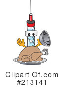 Syringe Mascot Clipart #213141 by Mascot Junction