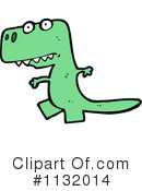 T Rex Clipart #1132014 by lineartestpilot