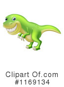 T Rex Clipart #1169134 by AtStockIllustration