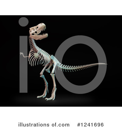 Royalty-Free (RF) T Rex Clipart Illustration by Mopic - Stock Sample #1241696