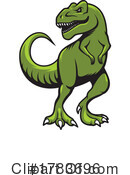 T Rex Clipart #1783696 by Vector Tradition SM