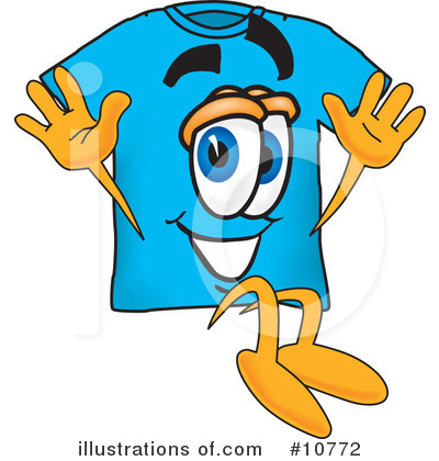 T Shirt Clipart #10772 by Toons4Biz