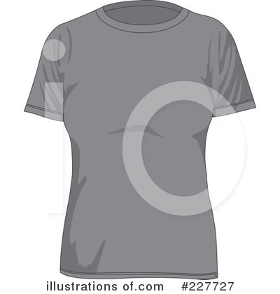 Royalty-Free (RF) T Shirt Clipart Illustration by yayayoyo - Stock Sample #227727