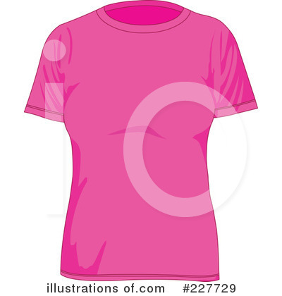 Royalty-Free (RF) T Shirt Clipart Illustration by yayayoyo - Stock Sample #227729