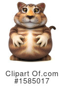 Tabby Cat Clipart #1585017 by Julos