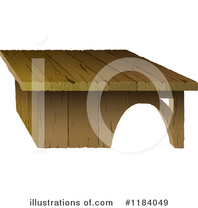 Royalty-Free (RF) Table Clipart Illustration by dero - Stock Sample #1184049