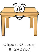 Table Clipart #1243737 by Vector Tradition SM
