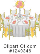 Table Clipart #1249346 by BNP Design Studio