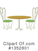 Table Clipart #1352801 by BNP Design Studio