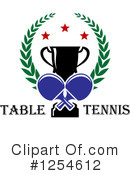 Table Tennis Clipart #1254612 by Vector Tradition SM