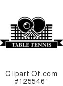 Table Tennis Clipart #1255461 by Vector Tradition SM