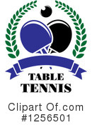 Table Tennis Clipart #1256501 by Vector Tradition SM