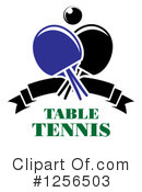 Table Tennis Clipart #1256503 by Vector Tradition SM