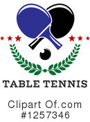 Table Tennis Clipart #1257346 by Vector Tradition SM