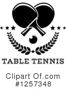 Table Tennis Clipart #1257348 by Vector Tradition SM