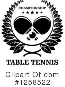 Table Tennis Clipart #1258522 by Vector Tradition SM