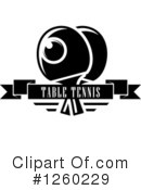 Table Tennis Clipart #1260229 by Vector Tradition SM