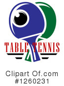 Table Tennis Clipart #1260231 by Vector Tradition SM