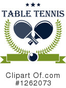 Table Tennis Clipart #1262073 by Vector Tradition SM