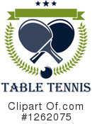 Table Tennis Clipart #1262075 by Vector Tradition SM