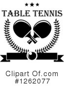Table Tennis Clipart #1262077 by Vector Tradition SM
