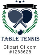Table Tennis Clipart #1268628 by Vector Tradition SM