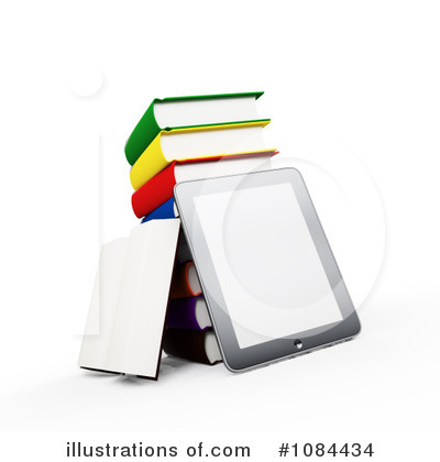 Books Clipart #1084434 by Mopic