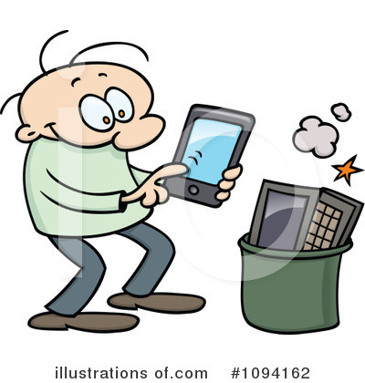 Computer Clipart #1094162 by gnurf