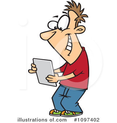 Computers Clipart #1097402 by toonaday