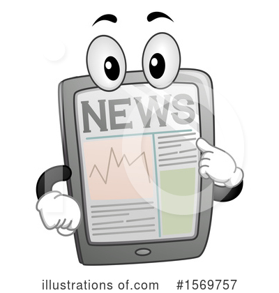 News Clipart #1569757 by BNP Design Studio