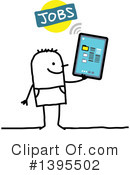 Tablet Computer Clipart #1395502 by NL shop