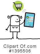 Tablet Computer Clipart #1395506 by NL shop