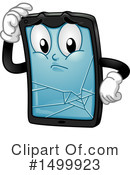 Tablet Computer Clipart #1499923 by BNP Design Studio